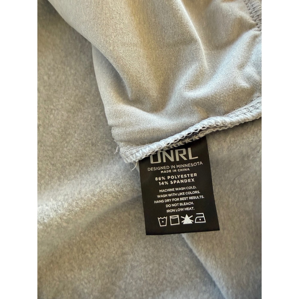 UNRL Crossover Crewneck Sweatshirt Men's 3XL Gray Performance Fleece Pullover - Picture 10 of 10